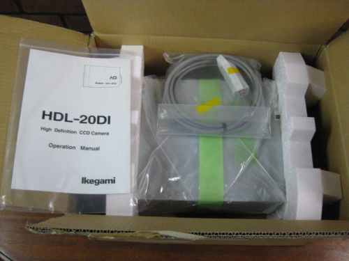 New ikegami high def hd ccu-20di camera control unit for hdl-20di nib - 30 day w for sale