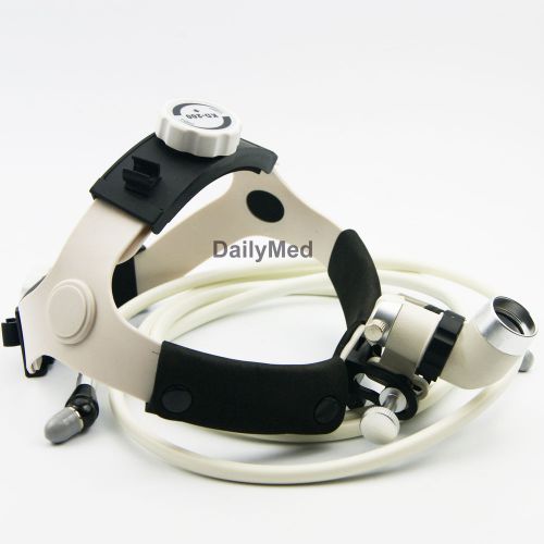 New style Headlight with Optic fiber light cable for Dental Surgical Head Light