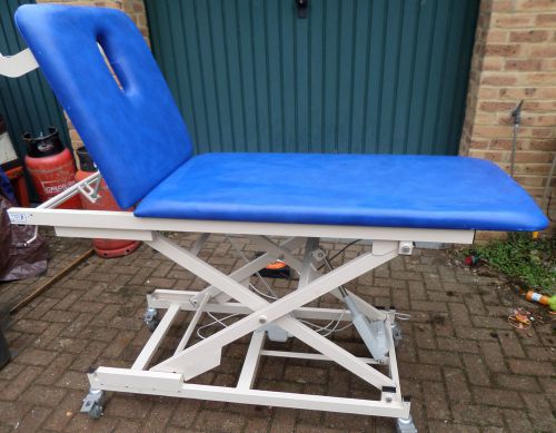 Bristol Maid Electric Patient Examination Couch