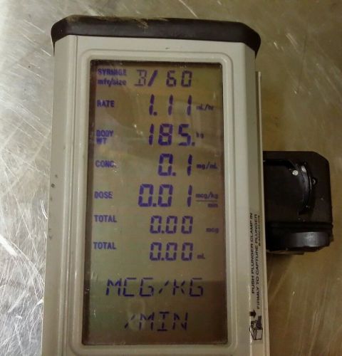 Baxter as 50 infusion pump in working condition....power supply not included for sale