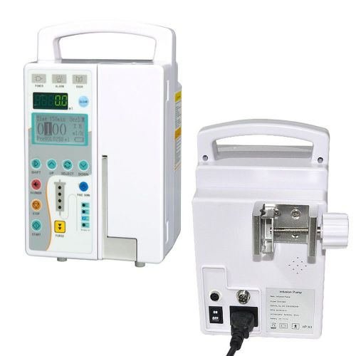 2015 new medical veterinary iv fluid infusion pump equipment with voice alarm ce for sale