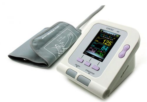 CE Digital Blood Pressure Monitor Color NIBP machine Electronic Sphygmomanometer