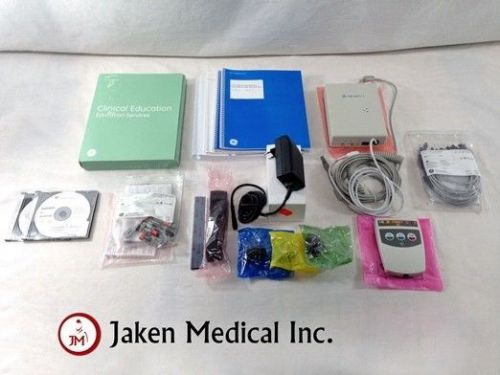 Cardiosoft v6.51 with cam-usb a/t pc based ekg/stress system for sale