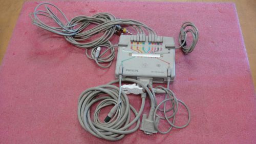 HP/PHILIPS M1700-69501 PageWriter Acquisition Module with Cable