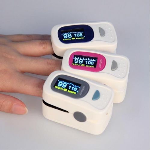 3Colour CE OLED Fingertip Pulse Oximeter Blood Oxygen SPO2 PR monitor