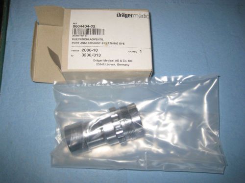 Drager medical asm exhaust- breathing system for sale