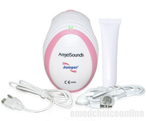 2014 NEW Design Angelsounds 3MHz Fetal Prenatal Heart Rate Monitor Doppler CA