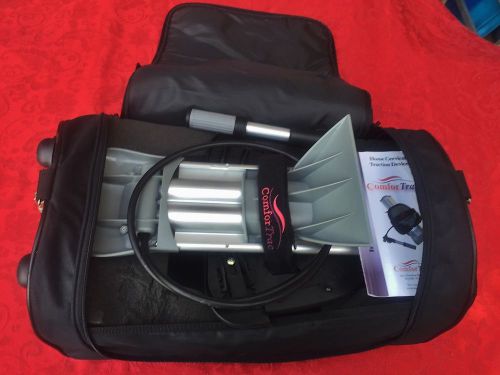 Comfortrac home cervical traction device w/ black carrying &amp; storage case for sale