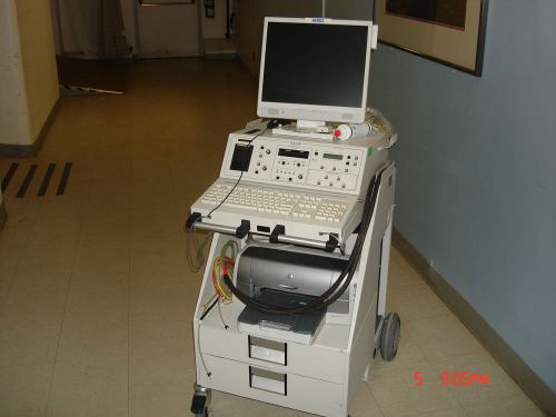 arterial doppler machine: Park Flo-lab Model 2100( manufactured 2006)