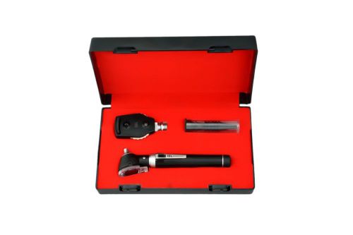 Otoscope,opthalmoscope,ophthalmoscope,F.O LED ENT diagnostic Set.CE