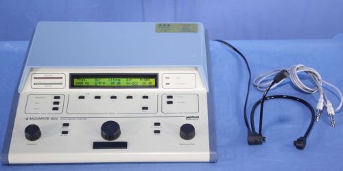 Madsen midimate 622 clinical diagnostic ear audiometer hearing tester - warranty for sale