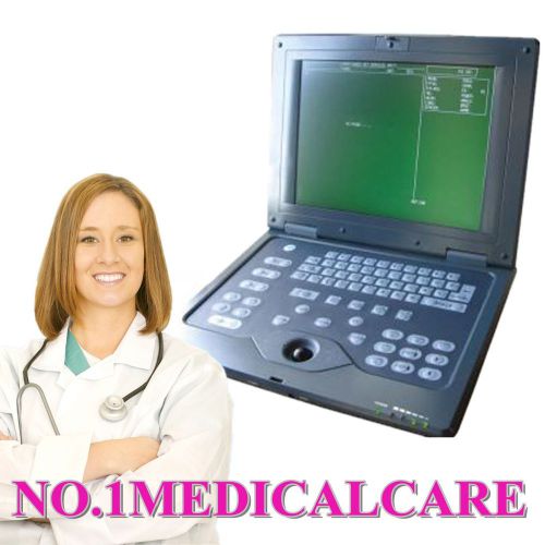 Laptop B-Ultrasound Scanner Diagnostic System+ 2 PROBES ( convex probe included