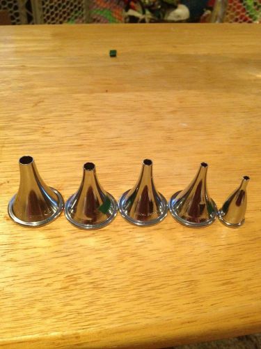 Miltex FARRIOR Speculum Set - German - Six Units - New