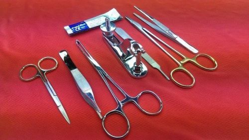 37 Pcs Circumcision Clamp Set Instruments Surgical Urology Surgery kit
