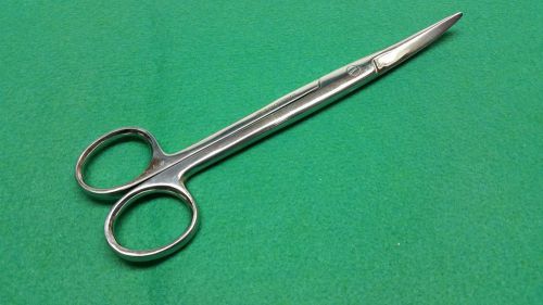 12 round pattern mayo dissecting scissors cvd 6.75&#039;&#039; surgical instruments for sale