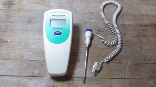 Welch allyn 679 thermometer w/ stand for sale