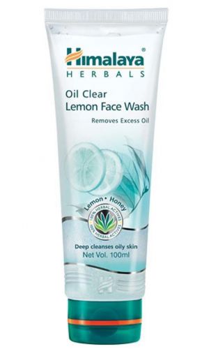 New oil clear lemon face wash for sale