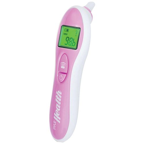 PYLE PHTM10BTPN Pyle Bluetooth(R) IR Ear Thermometer (Pink)