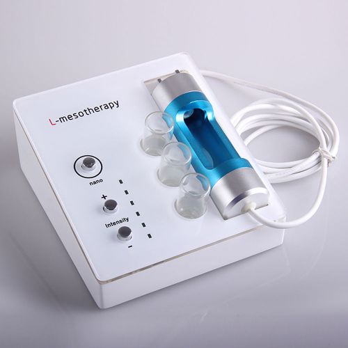 Mesotherapy+ Spray+LED Facial Device Anti-aging Microcurrent Photon Skin Lift