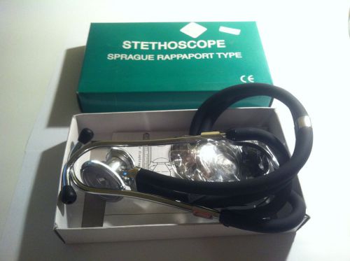 stethoscope sprague rappaport type  the structure of the chest piece