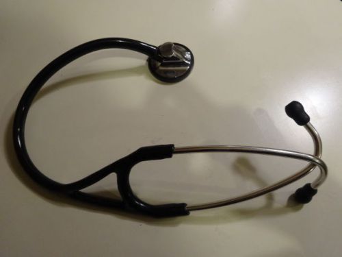 Lithmann 3M Master Cardiology Black Stethoscope