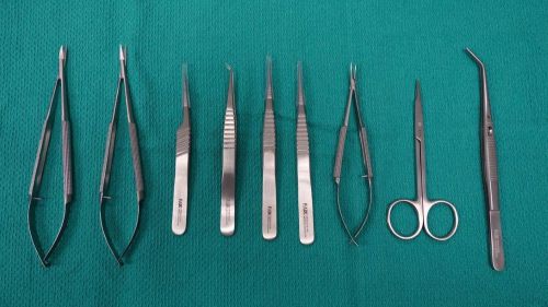 Microsurgery Instrument Kit