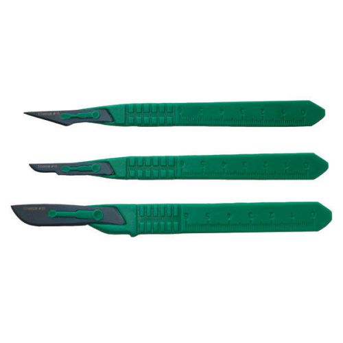 Disposable mr-conditional scalpels - #11 scalpels 4 pk for sale