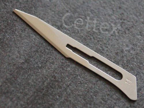 100 X Scalpel Blades No. 11 Made In Germany Best Quality