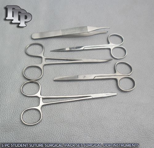 Classic suture removal 5pcs kit surgical instruments for sale