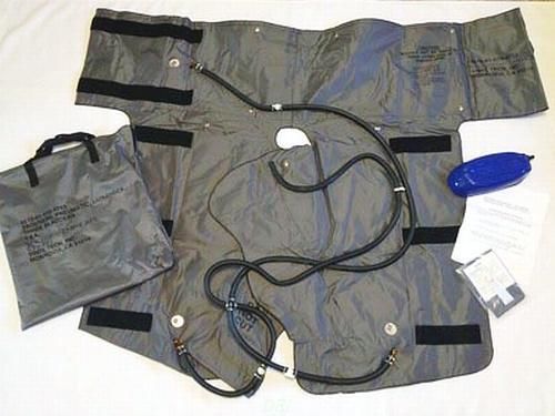 New pneumatic anti shock trauma trousers air pants vinyl tech medical emt mast for sale