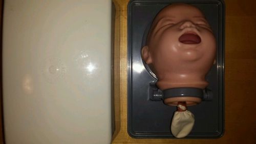 Laerdal resusci infant intubating manikin cpr baby