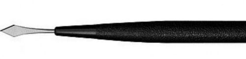 3X-ZABBY&#039;S EDGE 1.5mm Slit Knife Angled Bevel Up 10/Box Z -7497 -779