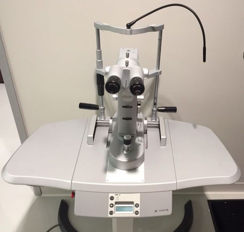 Refurbished ellex super q yag laser 1064nm with table, manual and warranty for sale