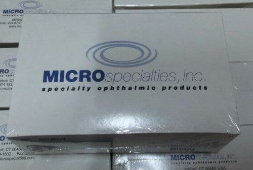 8 BOXES(80pcs) MICROKERATOME BLADES FOR MORIA CB