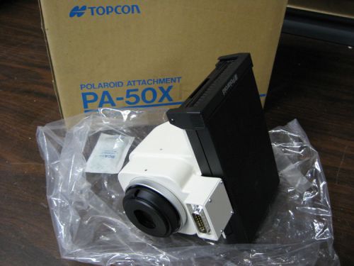 brand new Topcon Polaroid attachment, model PA-50XF