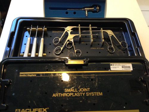 ACUFEX SMALL JOINT SYSTEM