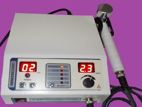 On Sale Professional ultrasonic Therapie device 1 MHz  Ultrasonic Machine PUT