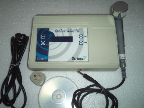 1 mhz ultrasound  ultrasonic therapy machine preset lcd display l22d for sale