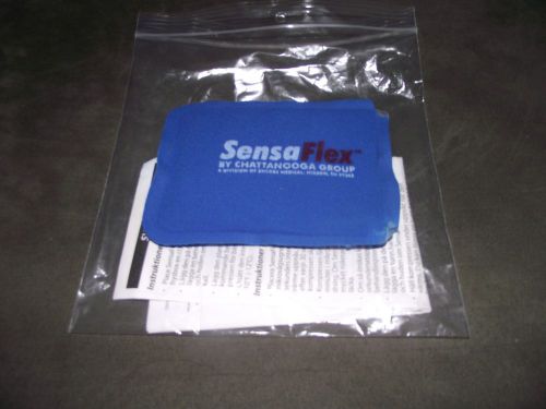 New sensaflex small 4 x 5 hot cold reusable pack for sale