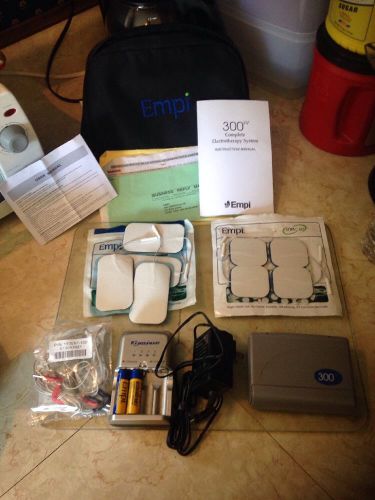 Empi 300Pv Neuromuscular Stimulator System! All There! Used But PERFECT SHAPE!