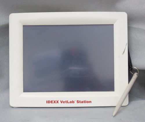 Idexx vetlab 10&#034; flat panel computer monitor station for sale