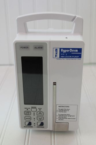 Hypo-derm veterinary i.v. infusion pump for sale