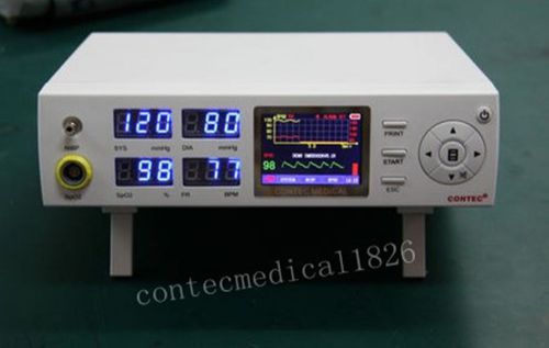 New,patient monitor +spo2,nibp,pr for vet,vital signs monitor ,veterinary  used for sale