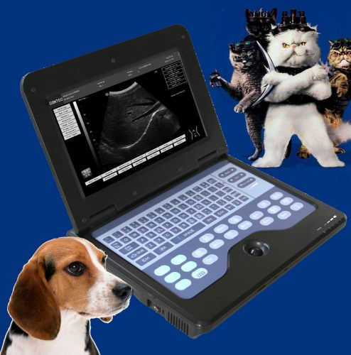 CMS600P2 VET Animal B-Ultrasound ultrasound Diagnostic System,+7.5M rectal probe