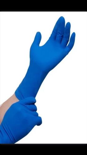 Best value 2x powder free disposable medical nitrile gloves xlarge blue mechanic for sale