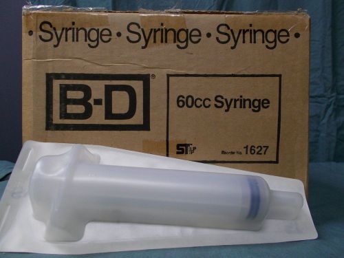 Becton Dickinson 60cc Syringe ST Slip Tip Case Of 30 NEW