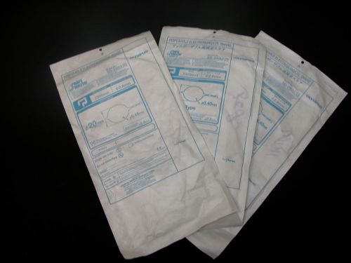 Lot 3 Olympus SD-230U-20 Disposable Electrosurgical Snares 2300mm