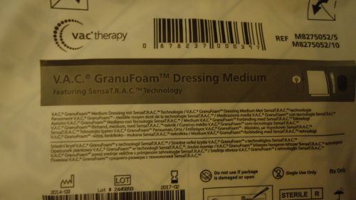 V.A.C Granufoam dressing for Wound Vac. Size:  Medium - exp: 02/2017