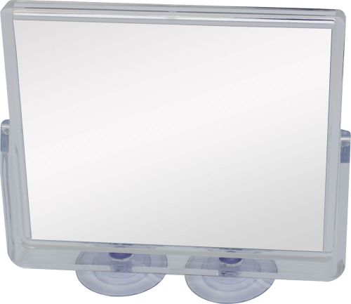 Zadro z’fogless™ fog free suction cup swivel mirror 2x zm05 break-resistant for sale