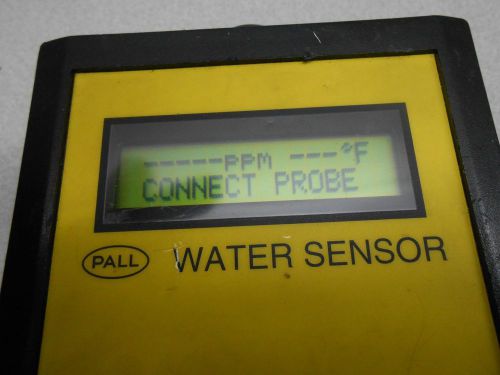 Pall water sensor model #ws04 for sale